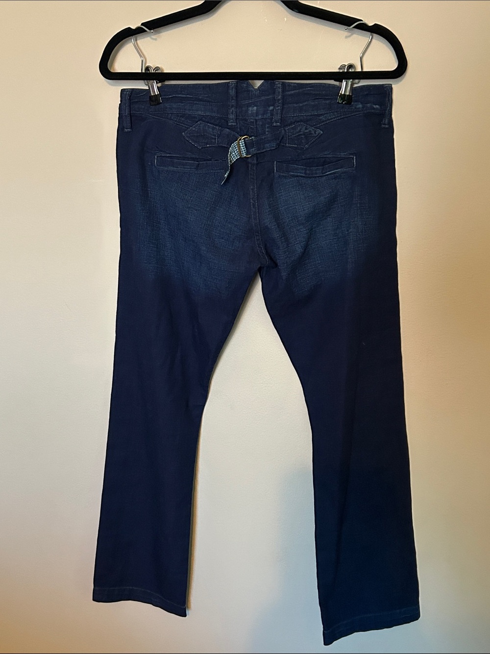 Lucky Brand Women’s Straight Dark Indigo Jeans - Picture 3 of 3
